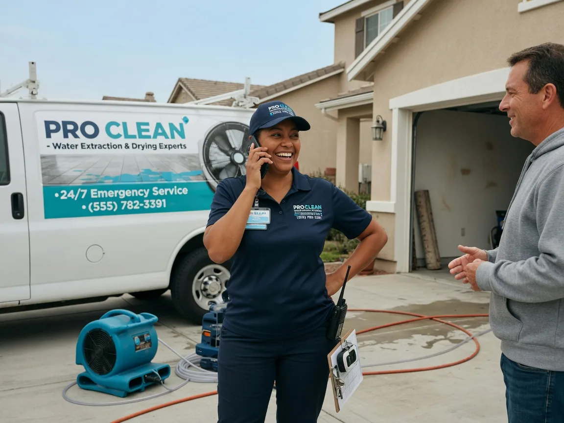 Water Extraction & Drying Seabrook, TX FAQs